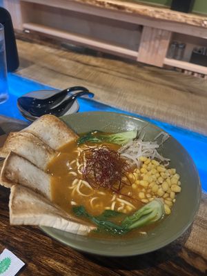   at The Bowl Ramen & Izakaya in San Diego