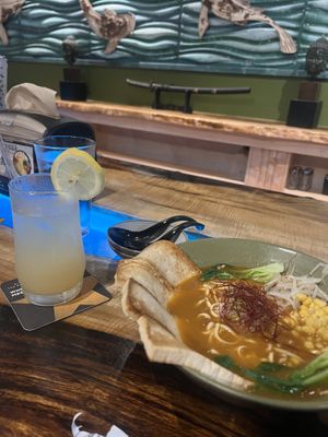   at The Bowl Ramen & Izakaya in San Diego