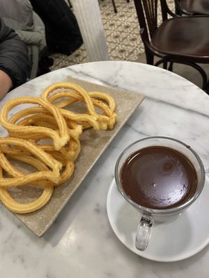   at Tacita De Plata in Madrid