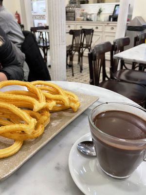   at Tacita De Plata in Madrid