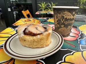   at Vigilante Coffee in Oceanside