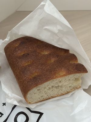 Focaccia   at Panya+BUNZO in Tokyo