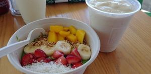 Healthy Breakfast options at freshii in Peterborough