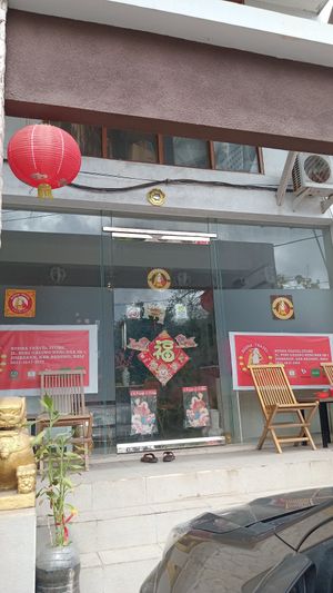 Storefront in Jimbaran at Budha Travel Vegetarian  in Jimbaran