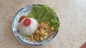  at Budha Travel Vegetarian  in Jimbaran