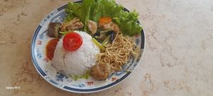  at Budha Travel Vegetarian  in Jimbaran