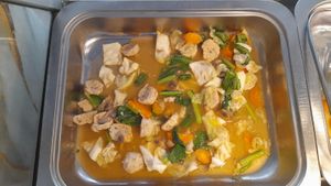 Capcay (Mixed Veggies) Vegan at Budha Travel Vegetarian  in Jimbaran