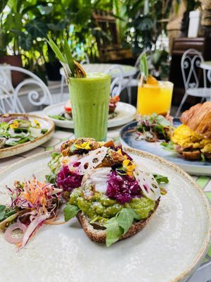   at Artisan Cafe & Eatery in Nha Trang