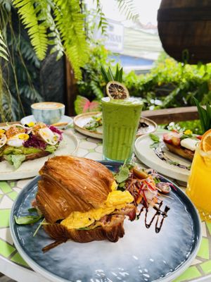   at Artisan Cafe & Eatery in Nha Trang