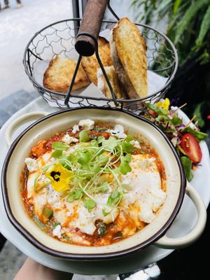 Shaksuka  at Artisan Cafe & Eatery in Nha Trang