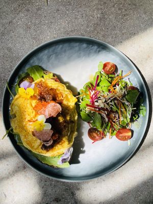 Avo on toast   at Artisan Cafe & Eatery in Nha Trang