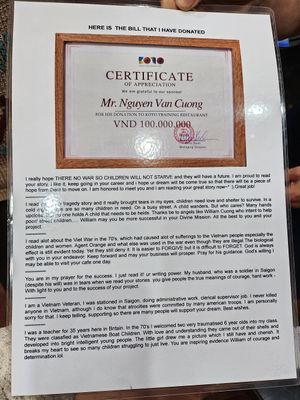 Such a beautiful soul at Katze in Hanoi