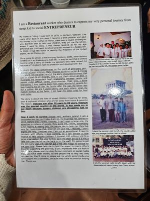 Amazing story at Katze in Hanoi