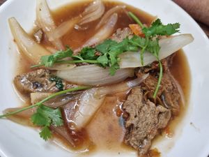 Fried chicken with BBQ at Katze in Hanoi