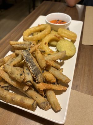 Tempura de verduras   at Lila in Leliana