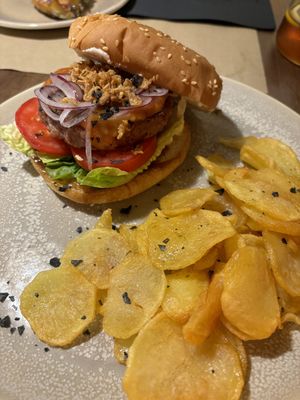 Hamburguesa   at Lila in Leliana