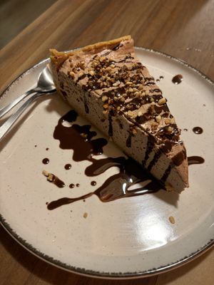 Tarta de "Nutella”  at Lila in Leliana