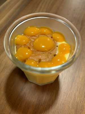 Natillas de mango   at Lila in Leliana