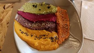 Hummus at Lila in Leliana