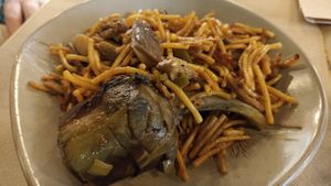 Fideuá at Lila in Leliana