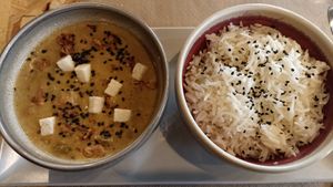 Curry de la casa at Lila in Leliana