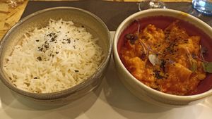 Curry de col at Lila in Leliana