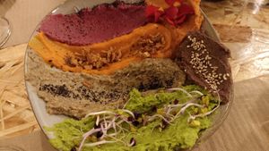 Hummus at Lila in Leliana