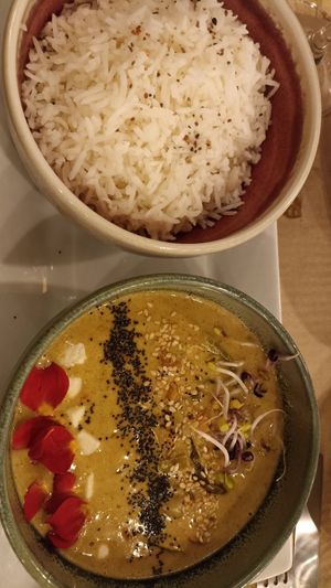 Curry de la casa at Lila in Leliana