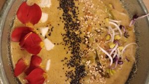 Curry de la casa at Lila in Leliana