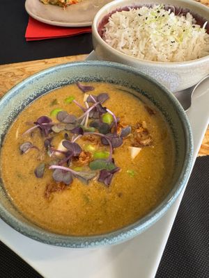 House Curry at Lila in Leliana