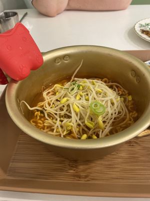 Ramyeon  at Kongalne - 콩알네 in Jeonju