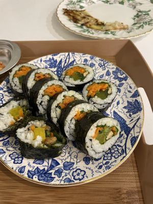 Gimbap  at Kongalne - 콩알네 in Jeonju