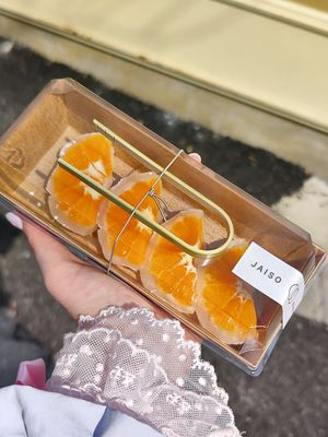 Mandarin type! at Jaiso - 자이소 안국 in Seoul