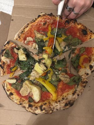   at Antica Pizzeria Nennillo in Bonn