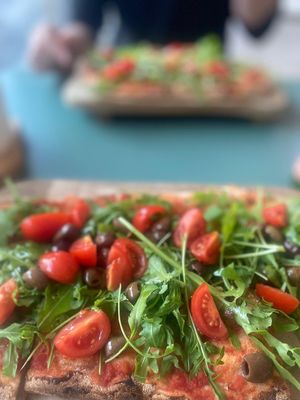  at Pizzeria Pino in Piran