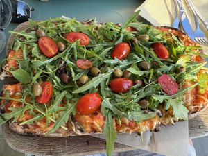   at Pizzeria Pino in Piran