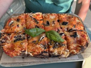   at Pizzeria Pino in Piran