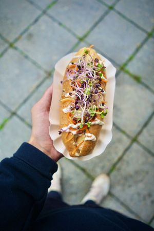  at Vegan Spaceboy in Moenchengladbach