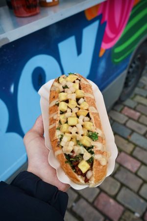  at Vegan Spaceboy in Moenchengladbach