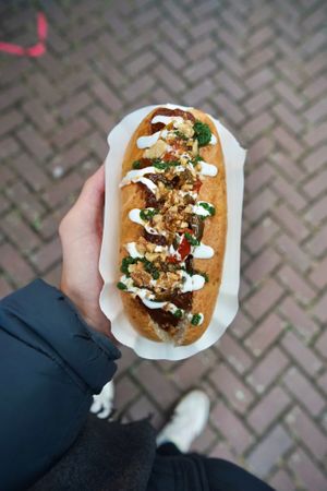  at Vegan Spaceboy in Moenchengladbach