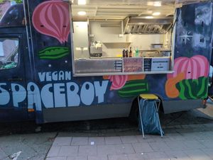  at Vegan Spaceboy in Moenchengladbach