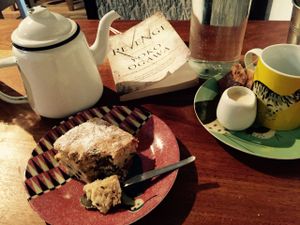 Tea time! at Black Cat in East London