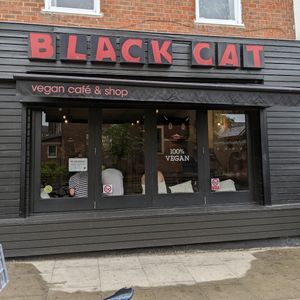 Front at Black Cat in East London