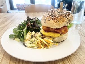 So good that it deserves to be seen at all angles!  at Black Cat in East London