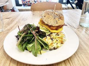 So good that it deserves to be seen at all angles!  at Black Cat in East London