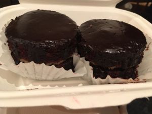 Bounty cake at Black Cat in East London