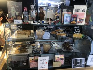 Snacks & goodies   at Black Cat in East London