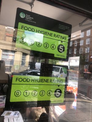 Clean machine   at Black Cat in East London