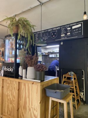   at Black Cat in East London