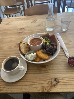   at Black Cat in East London